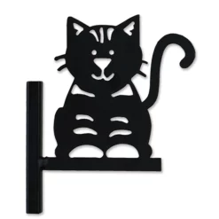 Accent Home & Garden Accent Kitty Flag Finial