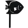 Accent Home & Garden Fish Flag Finial Accent