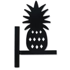 Accent Home & Garden Pineapple Flag Finial