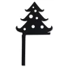 Accent Home & Garden Christmas Tree Flag Finial Accent