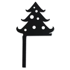 Accent Home & Garden Christmas Tree Flag Finial Accent
