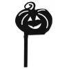 Accent Home & Garden Pumpkin Flag Finial Accent