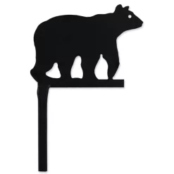 Accent Home & Garden Bear Flag Finial