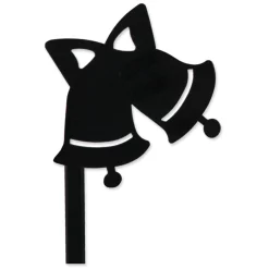 Accent Home & Garden Bells Flag Finial