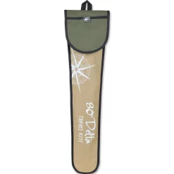 Kites 80 In. Travel Delta Kite - Red & Black