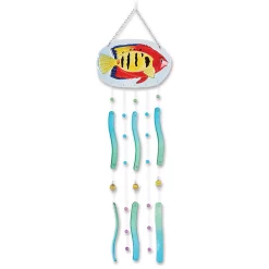 WindGarden Fish Wind Chime - Flame Fish WindGarden