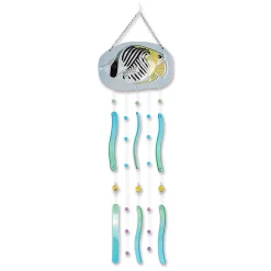 WindGarden Fish Wind Chime - Threadfin Butterfly WindGarden