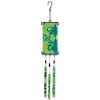 WindGarden WindGarden Silhouette Glass Wind Chime - Brocade