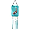 WindGarden WindGarden Glass Terra Wind Chime - Koi