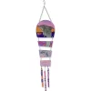 WindGarden Glass Kite - Sunset Dolphin