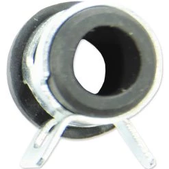 Premier Kites 8-9.5mm Steel Band Clamp W/Rubber Insert For Bike Flag Pole