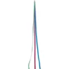 Kites Premier Kites Hot Cut Streamer Kite Tails - Neon (Set Of 12)