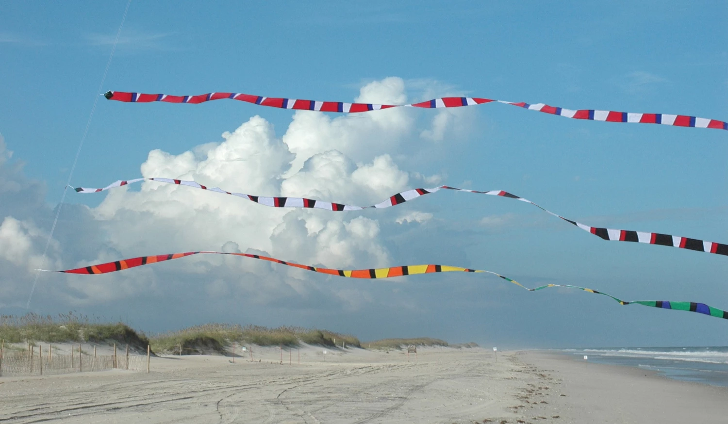 Kites 3 In. X 50 Ft. Transition Tail - Rainbow 1 Kites 3 In. X 50 Ft. Transition Tail - Rainbow