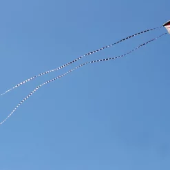 Kites Premier Kites 5 In. X 100 Ft. Transition Tail - Black/White