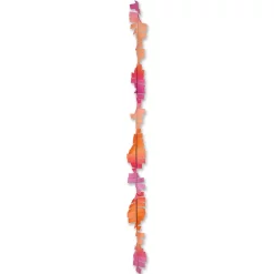 Kites 6 In. Fuzzi Tail - Pink Gradient