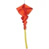 SoundWinds Small Rotini Spinning Windsock - Red Windsocks