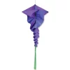 SoundWinds Large Rotini Spinning Windsock - Lavender