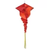 SoundWinds Large Rotini Spinning Windsock - Red