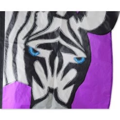 Premier Kites 3.5 Ft. Recumbent Bike Feather Banner - Zebra Recumbent Bike Flags