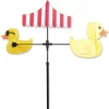 WindGarden WindGarden Single Carousel Spinner - Ducks