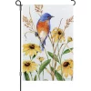 Accent Home & Garden 12 In. Flag - Bluebird And Susies Accent