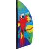 WindGarden 8.5 Ft. Feather Banner - Parrot Paradise