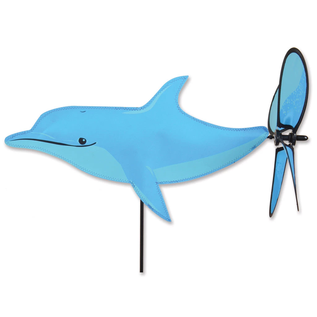 WindGarden Petite Spinner - Dolphin 1 WindGarden Petite Spinner - Dolphin