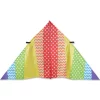 Kites Premier Kites 9 Ft. Delta Kite - Pattern Rainbow