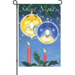 Accent Home & Garden 12 In. Flag - Silent Night
