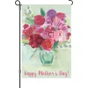 Accent Home & Garden 12 In. Flag - Mother's Day Bouquet Accent