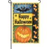 Accent Home & Garden 12 In. Flag - Halloween Smiles Accent