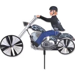 WindGarden 25 In. Chopper Motorcycle Spinner WindGarden