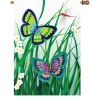 Accent Home & Garden Accent 28 In. Flag - Sonata Of Butterflies