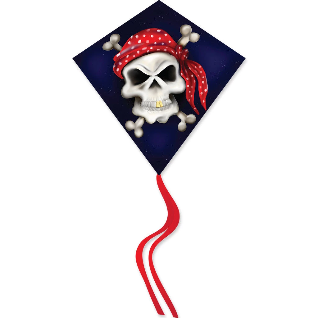 Diamonds 25 In. Diamond Kite - Skull (Bold Innovations) 1 Diamonds 25 In. Diamond Kite - Skull (Bold Innovations)