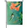 Accent Home & Garden Accent 12 In. Flag - Hummingbird And Trumpet Vine