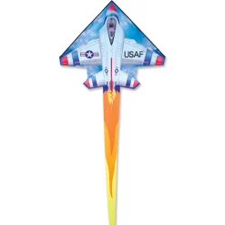 Kites 2D Jet Kite - F-16 Thunderbird Premier Kites