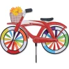WindGarden WindGarden 30 In. Bike Spinner - Red Classic Cruiser