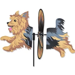 WindGarden Petite Spinner - Yorkie WindGarden