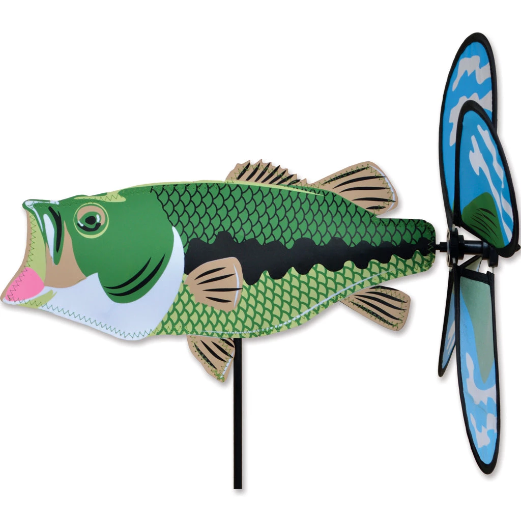 WindGarden Petite Spinner - Bass 1 WindGarden Petite Spinner - Bass