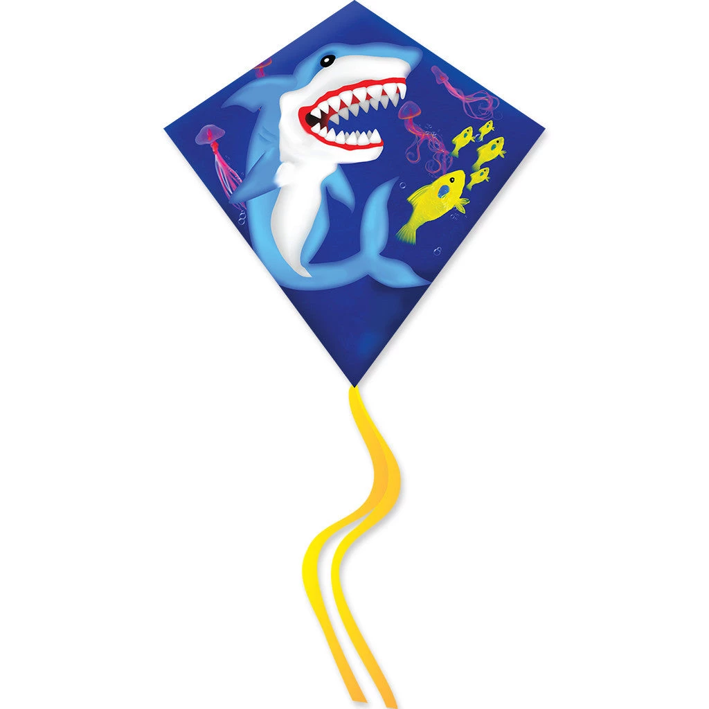25 In. Diamond Kite - Shark (Bold Innovations) Diamonds 1 25 In. Diamond Kite - Shark (Bold Innovations) Diamonds