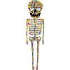 Kites Premier Kites 21 Ft. Tie Dye Skeleton Kite