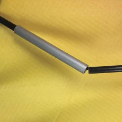 Kites 80 In. Travel Delta Kite - Red & Black 5 Kites 80 In. Travel Delta Kite - Red & Black